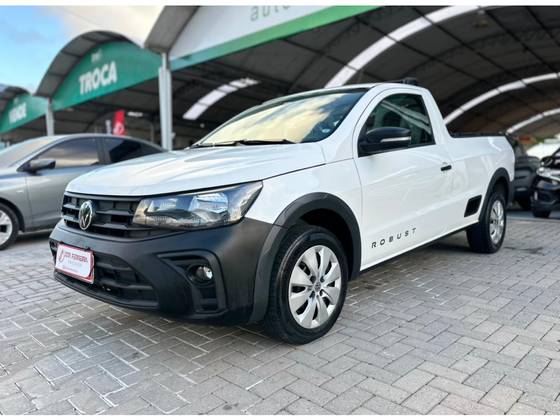 VOLKSWAGEN SAVEIRO 1.6 MSI ROBUST CS 16V FLEX 2P MANUAL